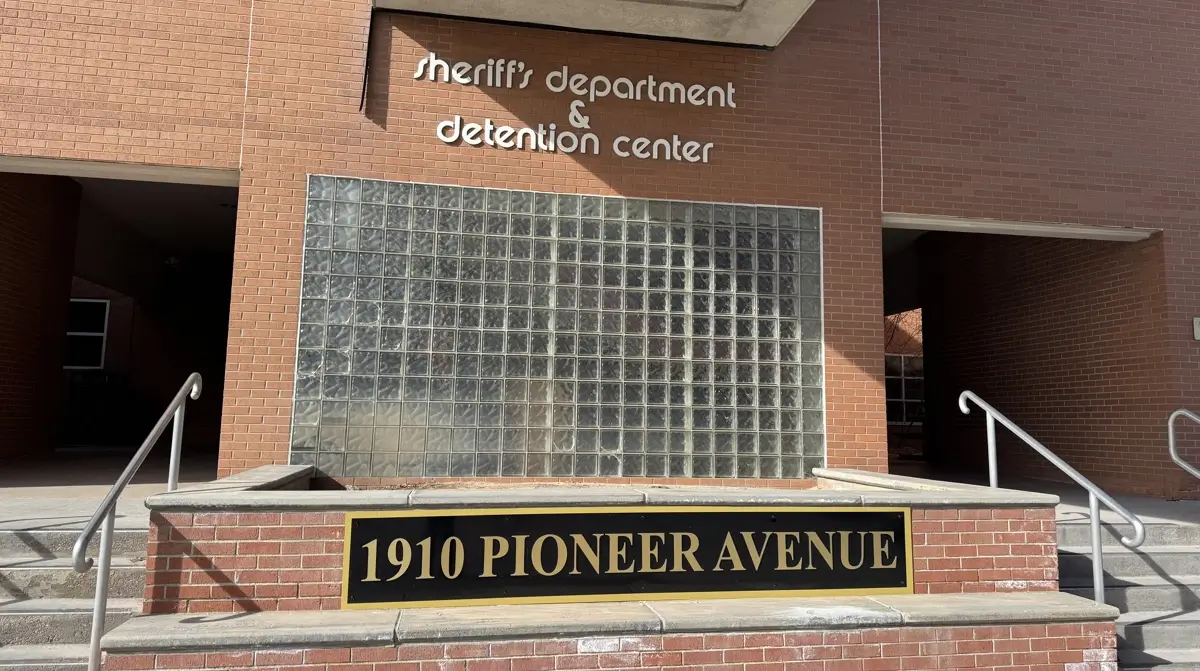 Laramie County Detention Center at 1910 Pioneer Avenue, Cheyenne Wyoming